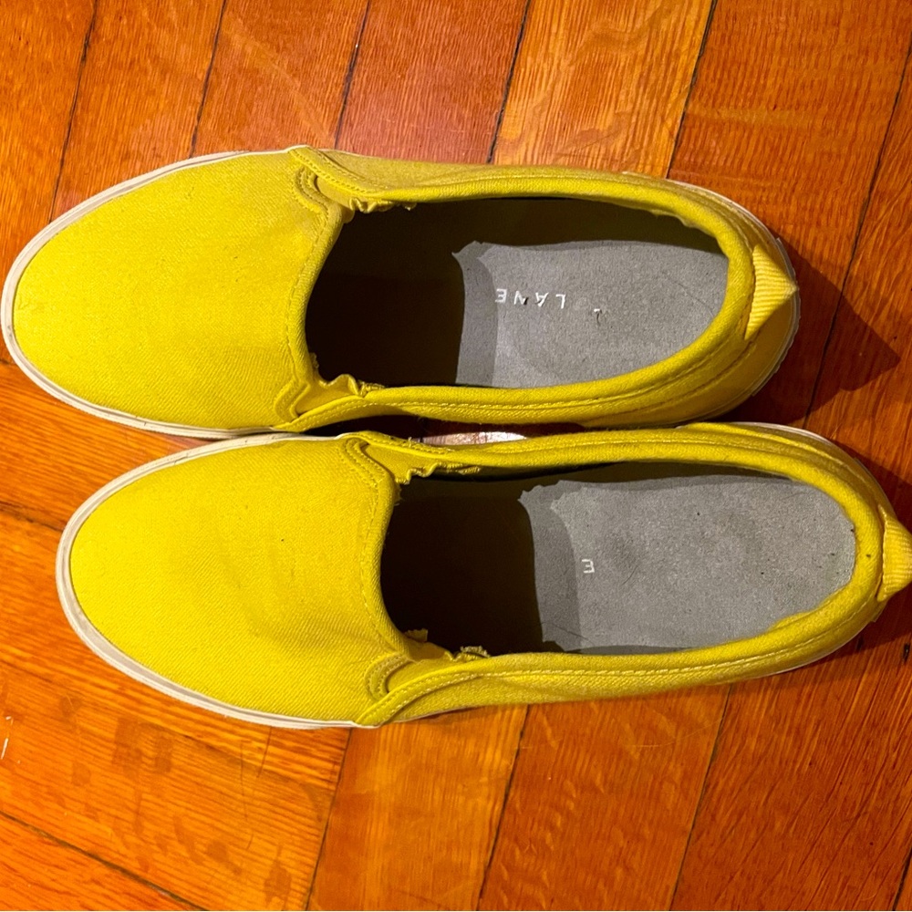 Yellow Everlane The Forever Slip-on Sneakers